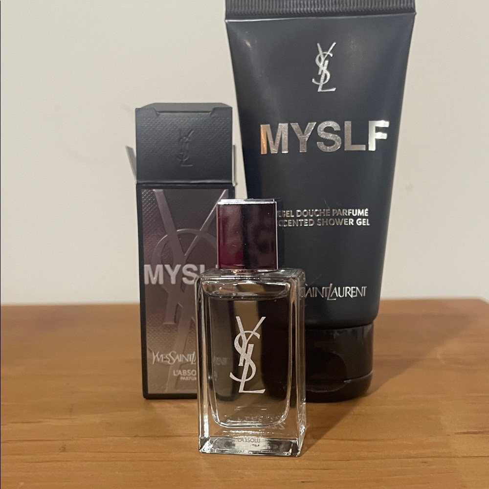 🍉 YSL MYSLF L’ABSOLU  and Shower Gel TRAVEL DUO